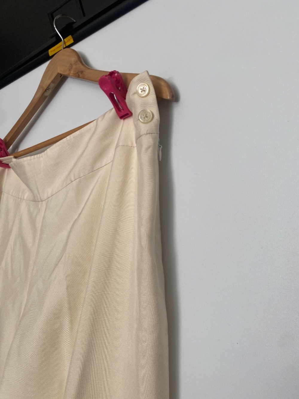 Lauren Ralph Lauren Silk Wide Leg Pant - Picture 7 of 10